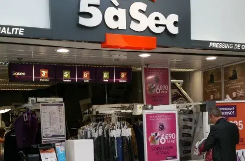 Pressing 5àsec