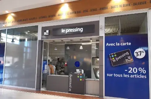 Pressing Bel & Blanc