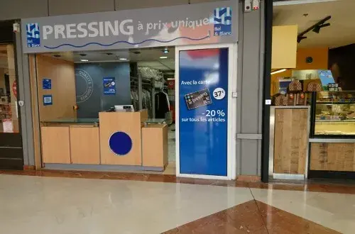 Pressing Bel & Blanc