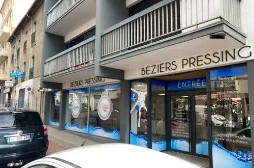 Beziers Pressing Des Halles