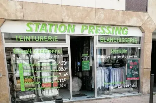 Station Pressing