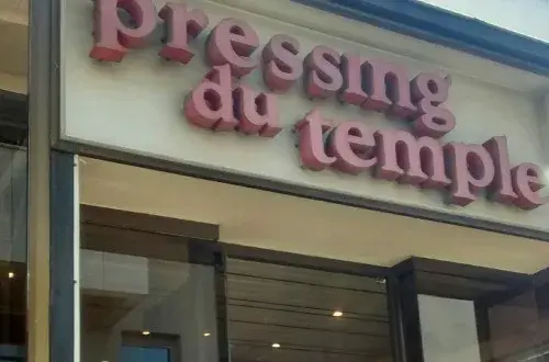 Pressing du Temple