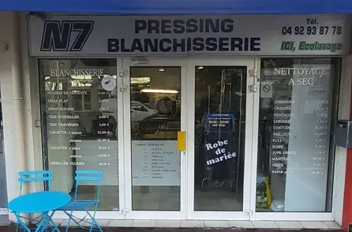 N7 PRESSING/BLANCHISSERIE