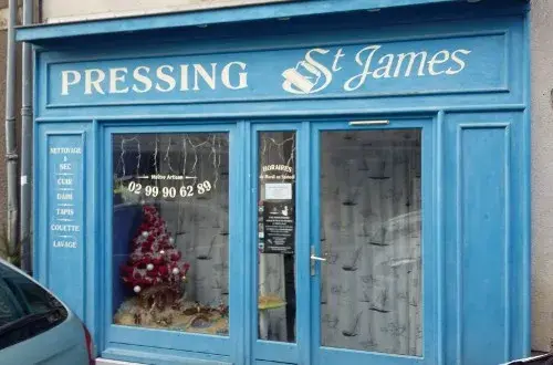 Pressing Saint James
