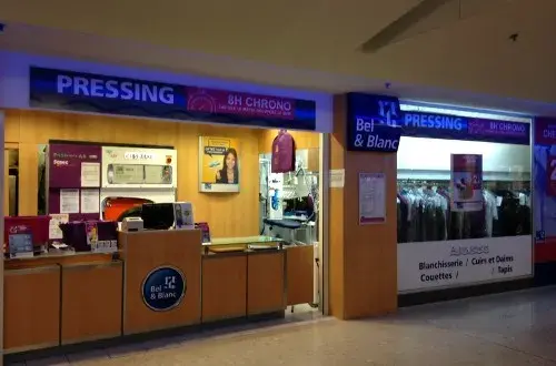 Pressing Bel & Blanc