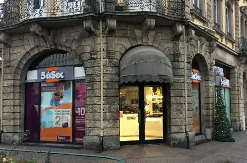 Pressing 5àsec